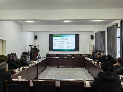 石首市新厂镇卫生院召开严重精神障碍患者管理部署会